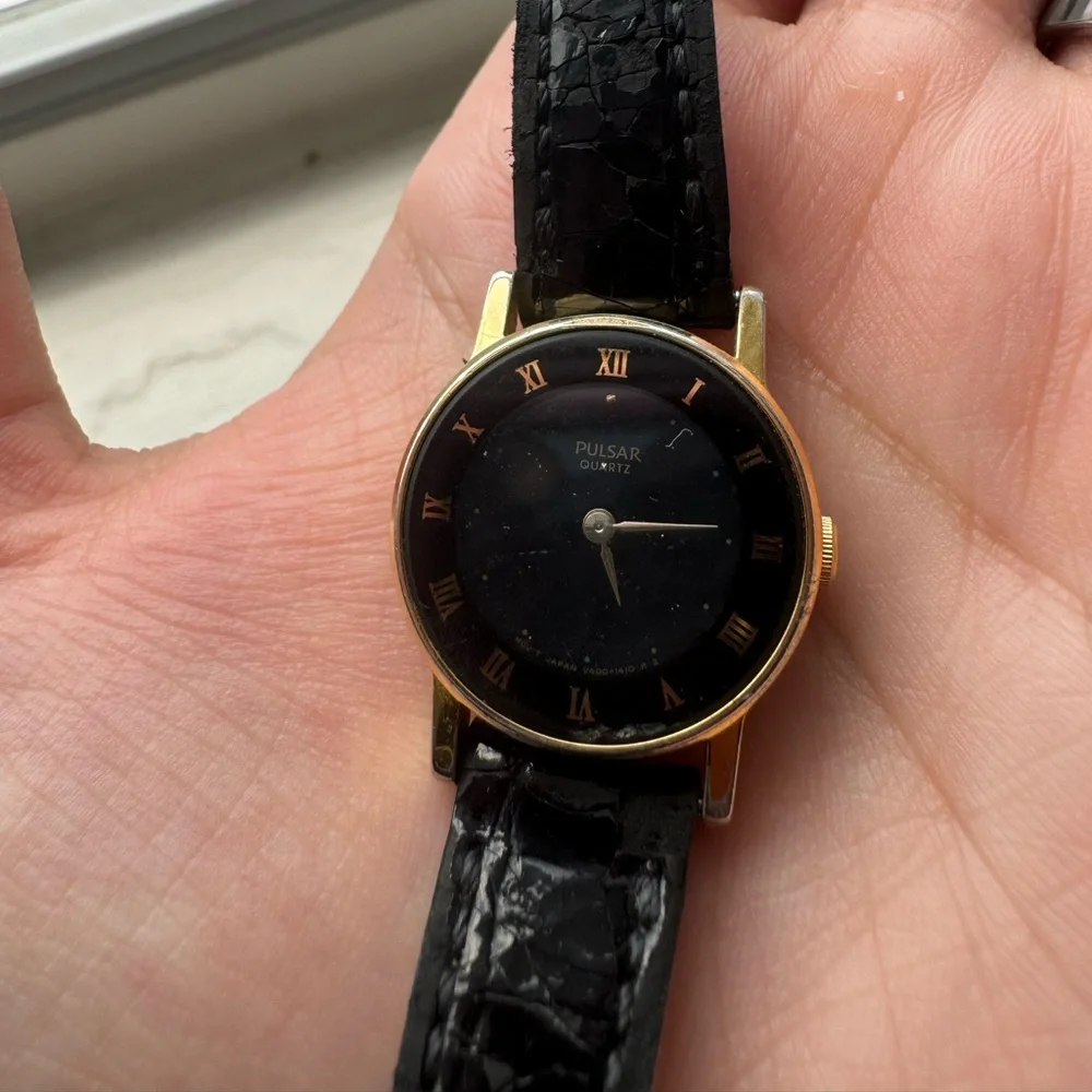 Vintage Pulsar Quartz Watch